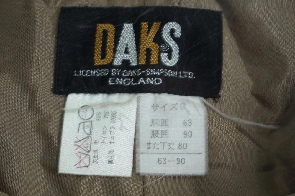 (70%세일) #DAKS 닥스 울 혼방 체크 팬츠 - Women (97464) 8