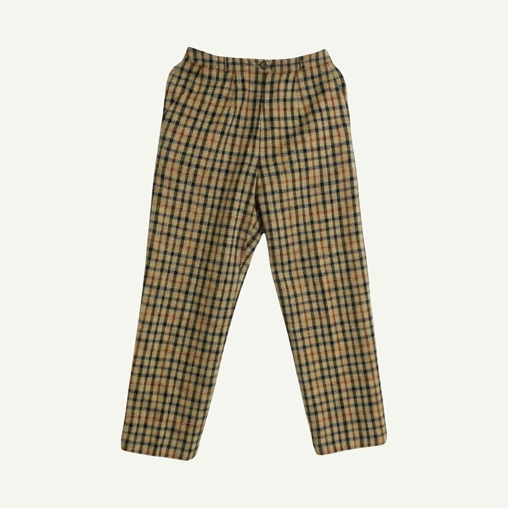 (70%세일) #DAKS 닥스 울 혼방 체크 팬츠 - Women (97464) 1