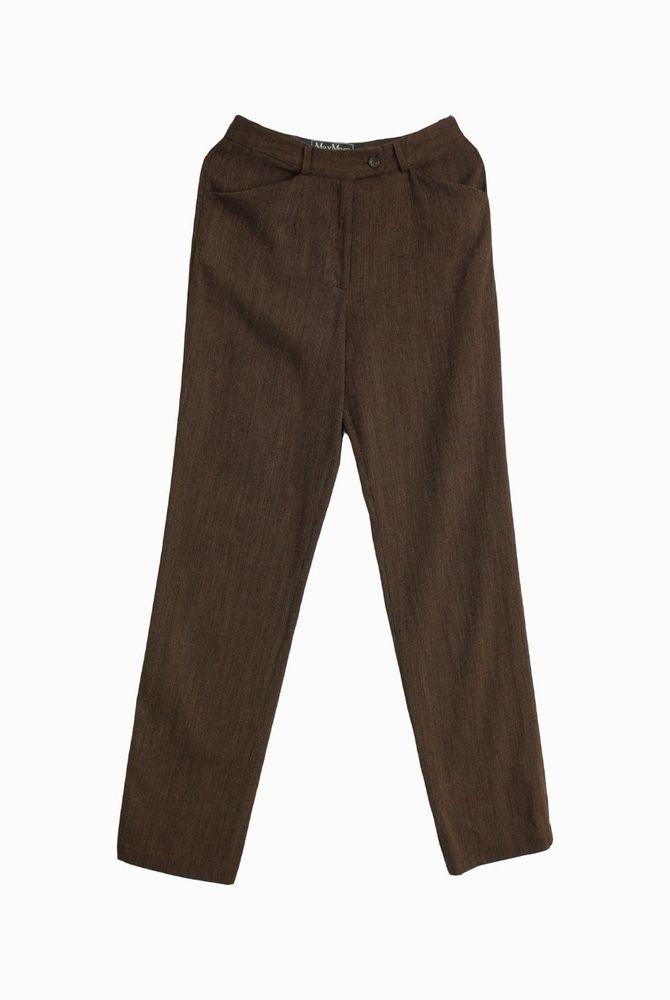 (70%세일) #MAX MARA WEEKEND 막스마라 울 혼방 팬츠 (97463) 2