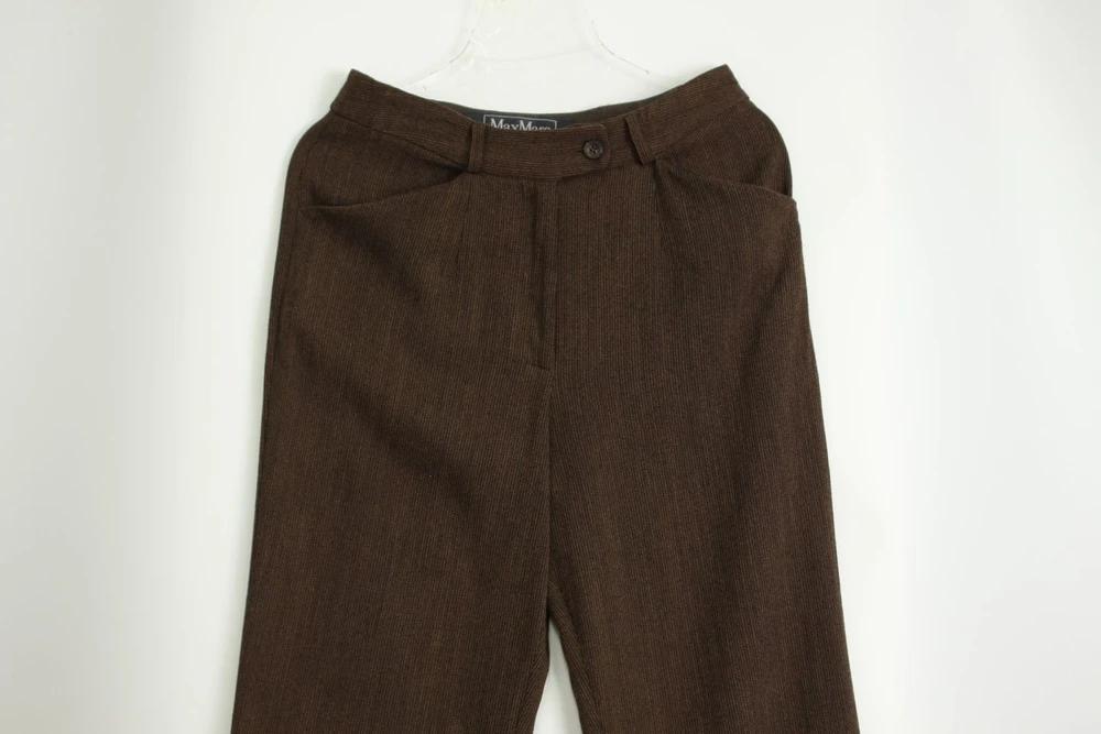 (70%세일) #MAX MARA WEEKEND 막스마라 울 혼방 팬츠 (97463) 3