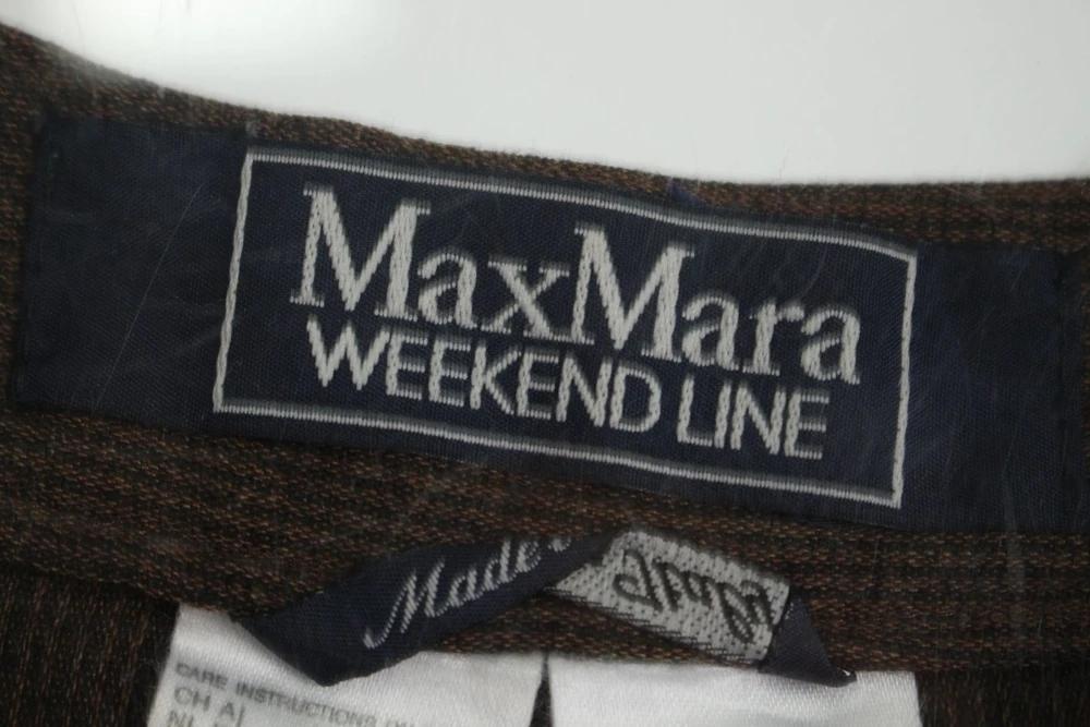 (70%세일) #MAX MARA WEEKEND 막스마라 울 혼방 팬츠 (97463) 8