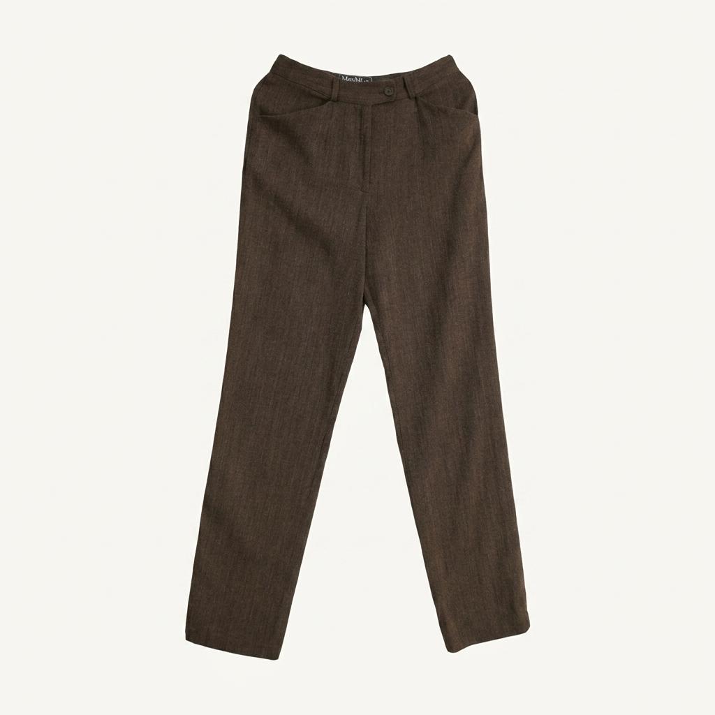 (70%세일) #MAX MARA WEEKEND 막스마라 울 혼방 팬츠 (97463) 1