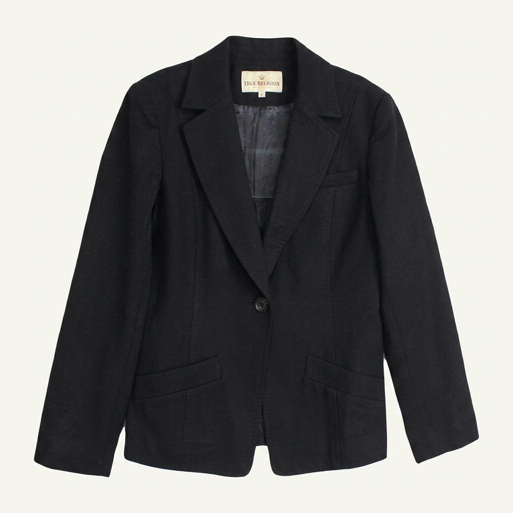 (70%세일) #TRUSSARDI 트루사르디 울 혼방 자켓 - Women (97333) 1