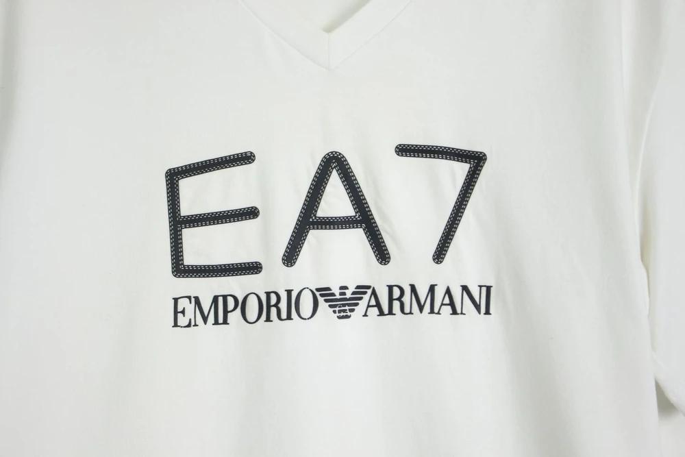 세일 #EMPORIO ARMANI 엠포리오 알마니 코튼 프린팅 티셔츠 (97399) 4