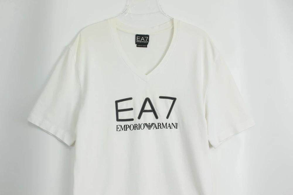 세일 #EMPORIO ARMANI 엠포리오 알마니 코튼 프린팅 티셔츠 (97399) 3