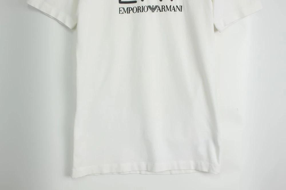 세일 #EMPORIO ARMANI 엠포리오 알마니 코튼 프린팅 티셔츠 (97399) 5
