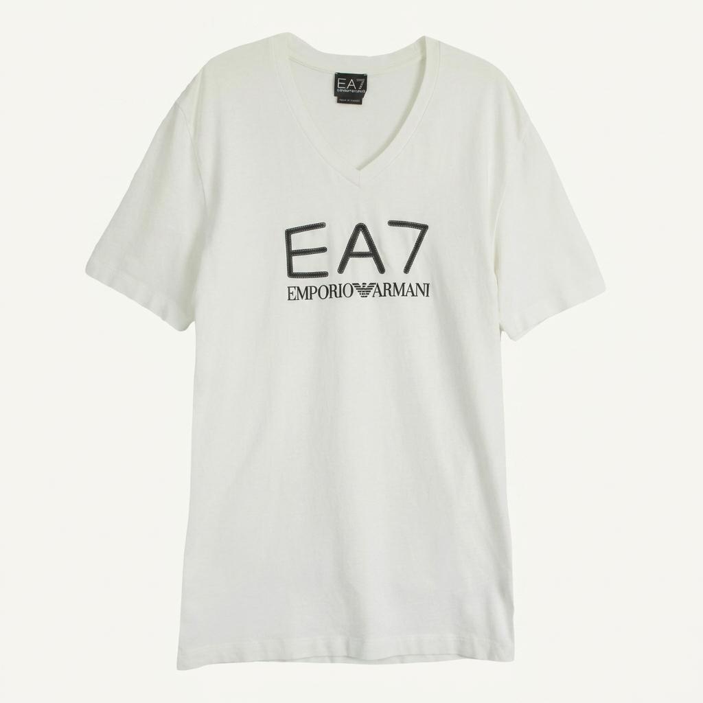 세일 #EMPORIO ARMANI 엠포리오 알마니 코튼 프린팅 티셔츠 (97399) 1