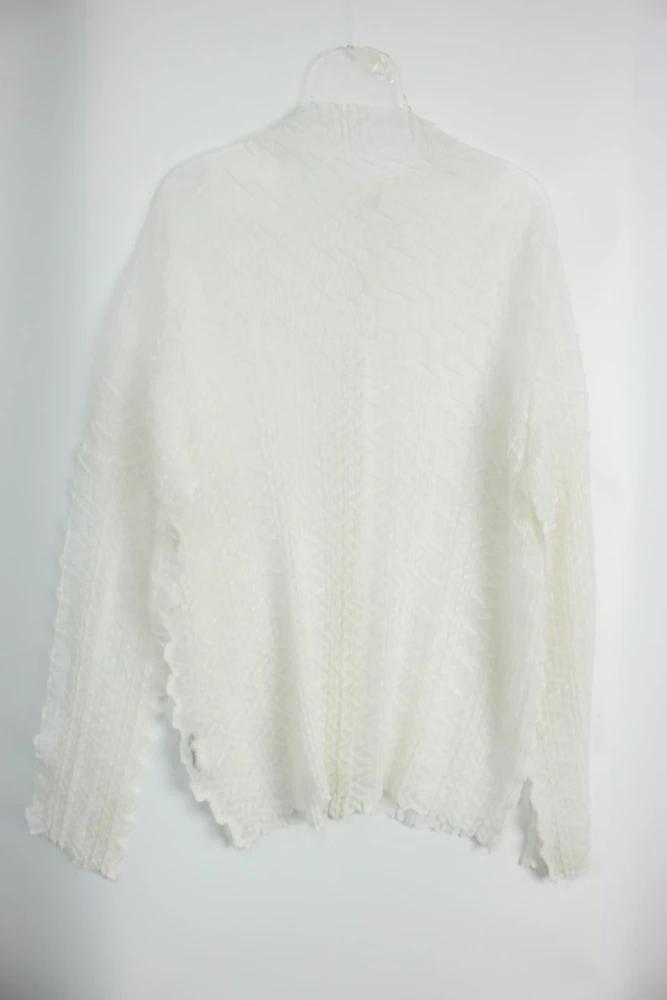 (70%세일) #ISSEY MIYAKE 이세이 미야케 폴리100% 블라우스 (97406) 8