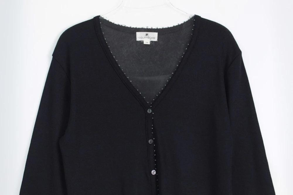 (70%세일) #COURREGES 꾸레쥬 레이온 혼방 가디건 - Women (97237) 3