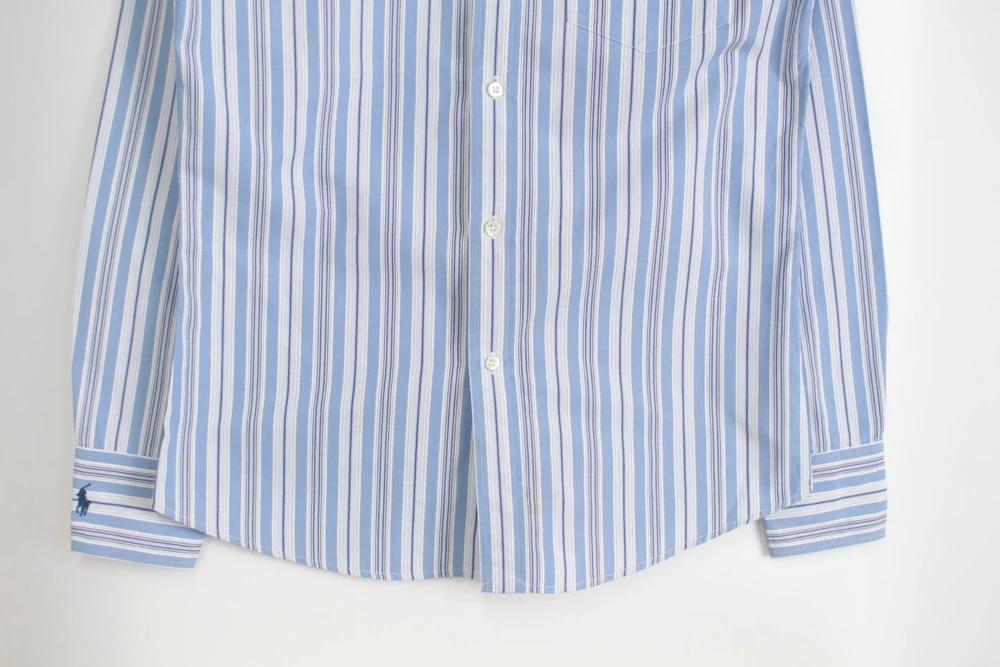 (70%세일) #RALPHLAUREN 랄프로렌 코튼 100% 스트라이프 셔츠 (97137) 4