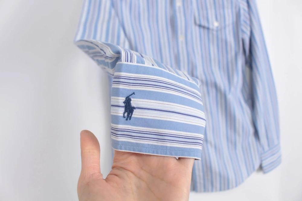 (70%세일) #RALPHLAUREN 랄프로렌 코튼 100% 스트라이프 셔츠 (97137) 6