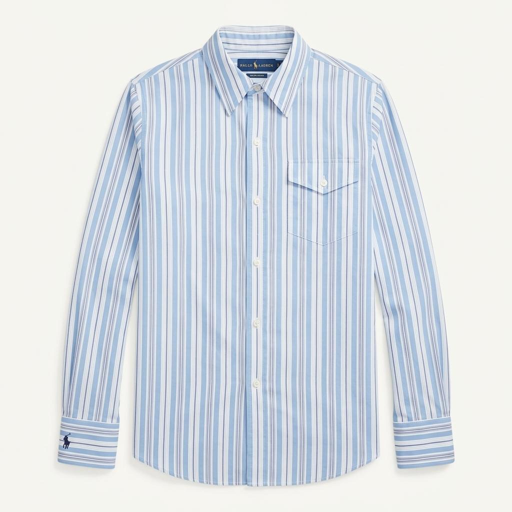 (70%세일) #RALPHLAUREN 랄프로렌 코튼 100% 스트라이프 셔츠 (97137) 1