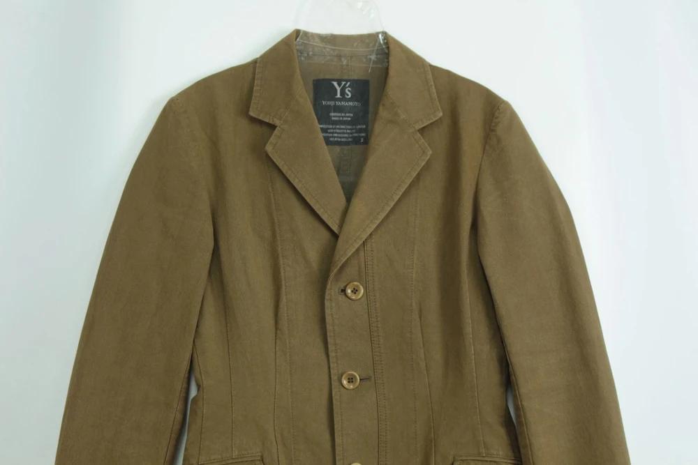 (70%세일) #YOHJI YAMAMOTO 요지 야마모토 코튼 100% 자켓 (97139) 4