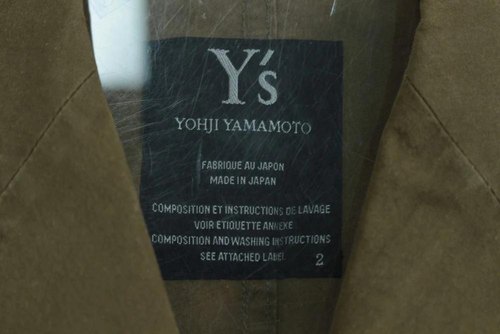 (70%세일) #YOHJI YAMAMOTO 요지 야마모토 코튼 100% 자켓 (97139) 9
