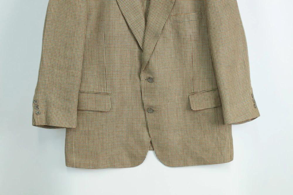 (70%세일) #TRUSSARDI 트루사르디 울 혼방 체크 자켓 - Men (96806) 4