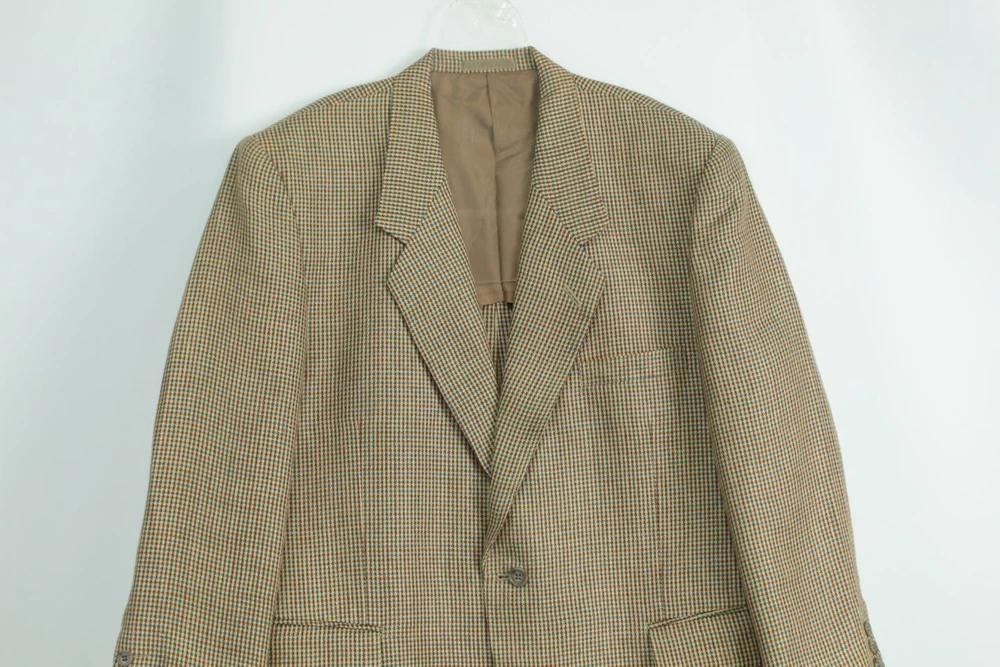(70%세일) #TRUSSARDI 트루사르디 울 혼방 체크 자켓 - Men (96806) 3