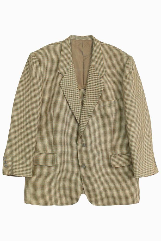 (70%세일) #TRUSSARDI 트루사르디 울 혼방 체크 자켓 - Men (96806) 2