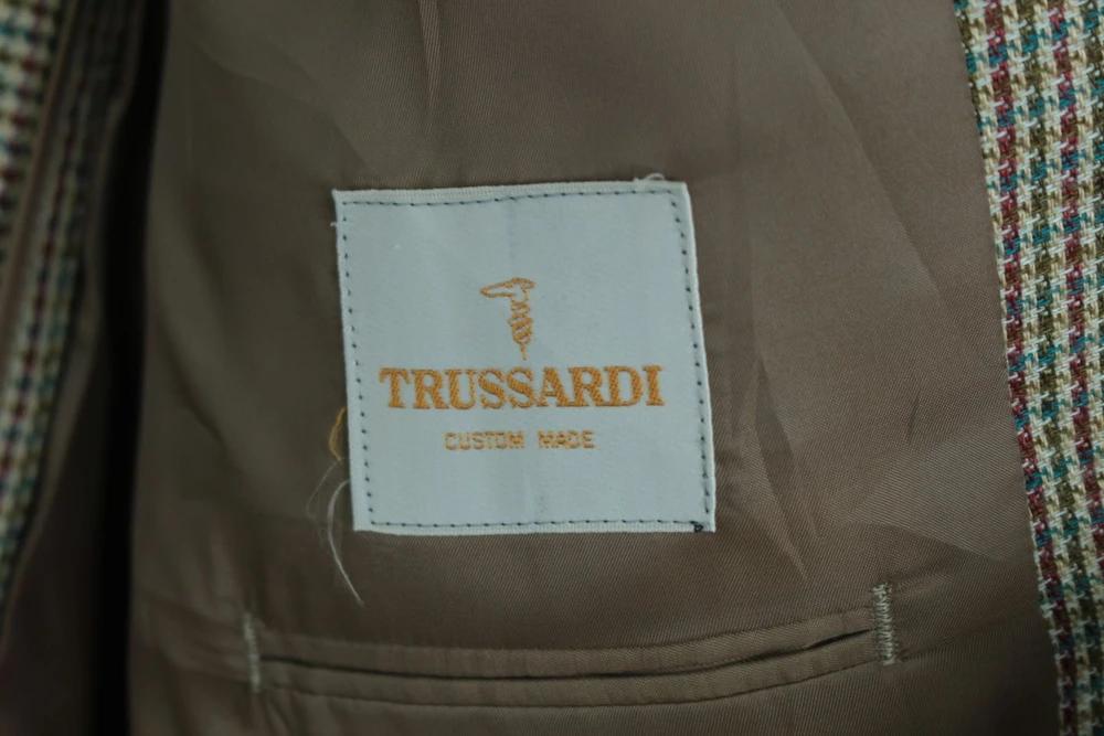 (70%세일) #TRUSSARDI 트루사르디 울 혼방 체크 자켓 - Men (96806) 7