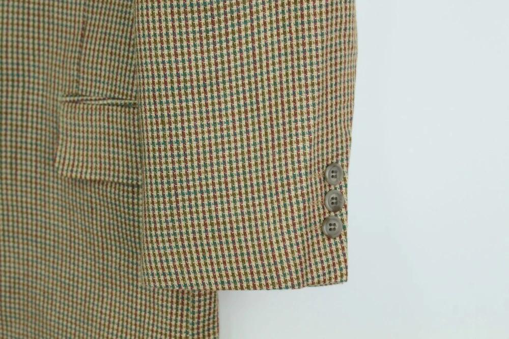 (70%세일) #TRUSSARDI 트루사르디 울 혼방 체크 자켓 - Men (96806) 5