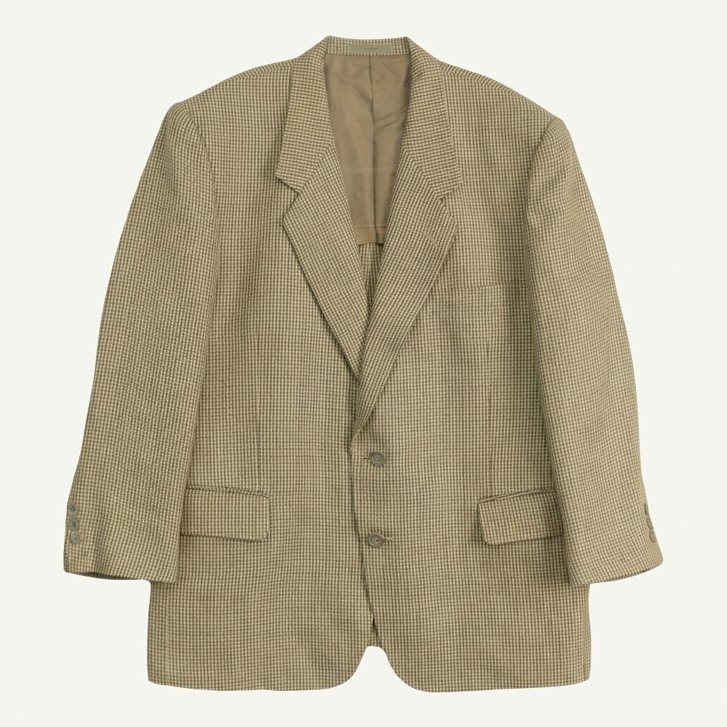 (70%세일) #TRUSSARDI 트루사르디 울 혼방 체크 자켓 - Men (96806) 1