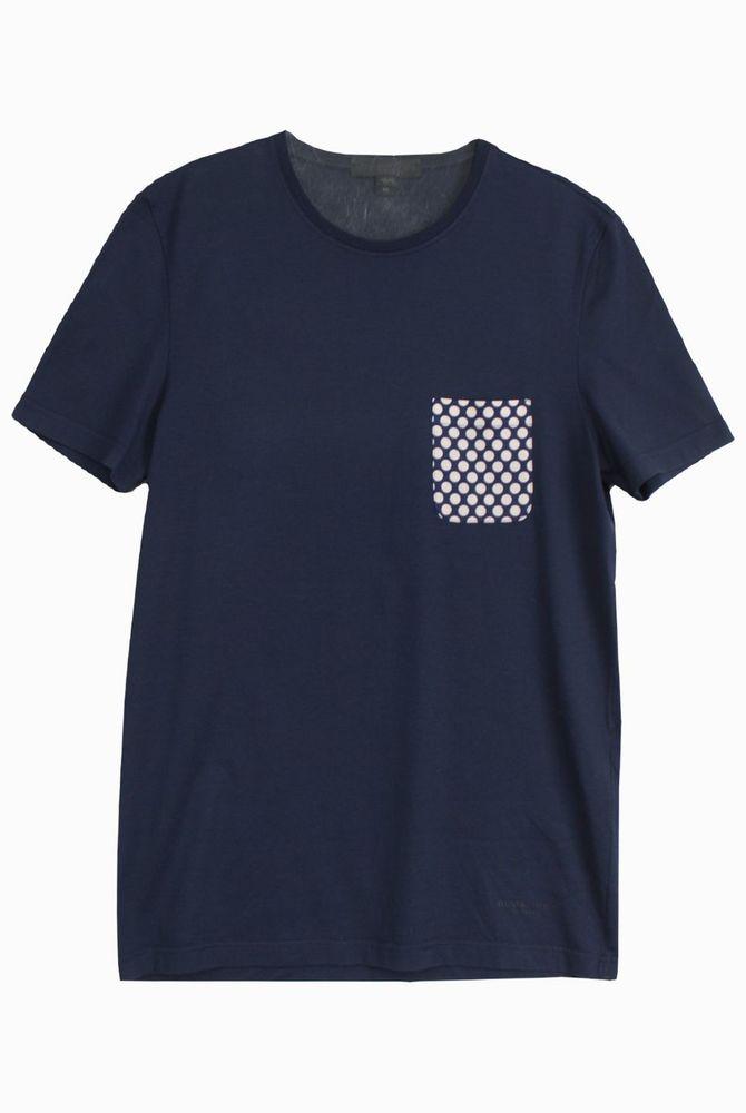 (70%세일) #BURBERRY PRORSUM 버버리 코튼 100% 티셔츠 (96763) 2