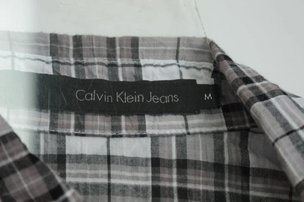(70%세일) #CALVIN KLEIN JEANS 코튼 혼방 체크 원피스 (96745) 9