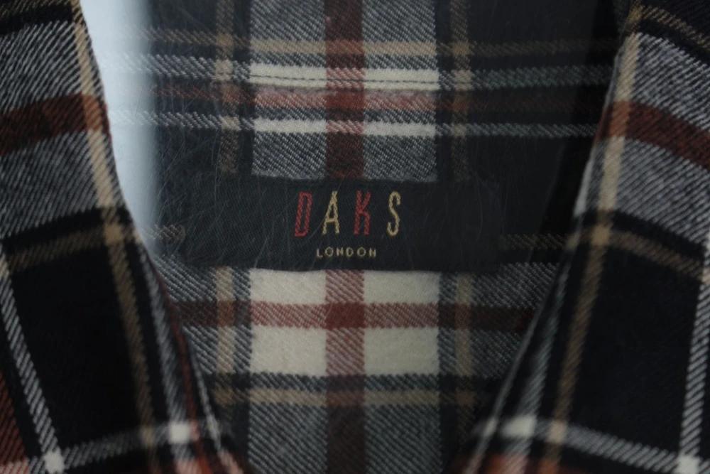 (70%세일) #DAKS 닥스 울 100% 체크 셔츠 - Men (96714) 9