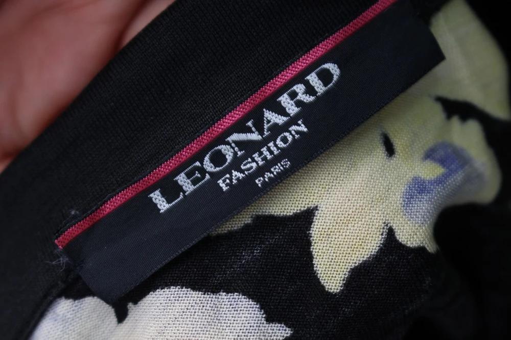 (70%세일) #LEONARD 레오날드 울 혼방 플라워 블라우스 - Women (827) 7