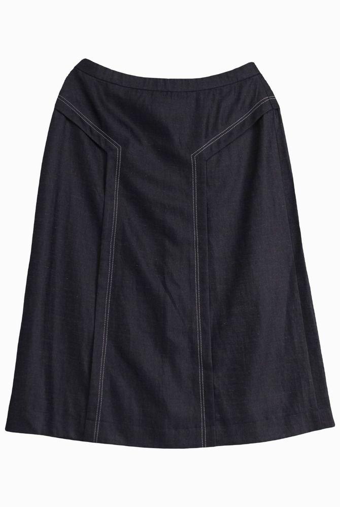 (70%세일) #ROCHAS 로샤스 트리아세테이트 혼방 스커트 - Women (471) 2