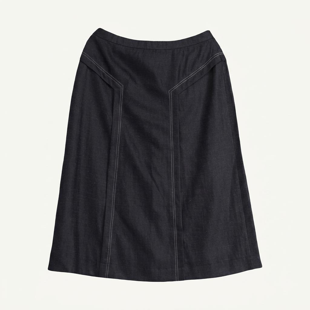 (70%세일) #ROCHAS 로샤스 트리아세테이트 혼방 스커트 - Women (471) 1