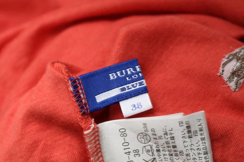 (70%세일) #BURBERRY LONDON 버버리 코튼 혼방 포인트 탑 (432) 7