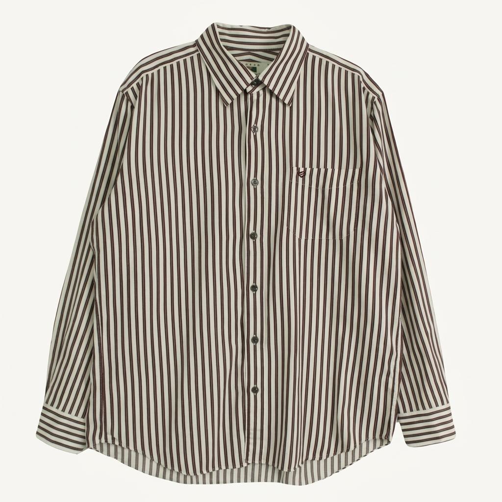 (70%세일) #JOSEPH ABBOUD 코튼 혼방 스트라이프 셔츠 - Men (67) 1