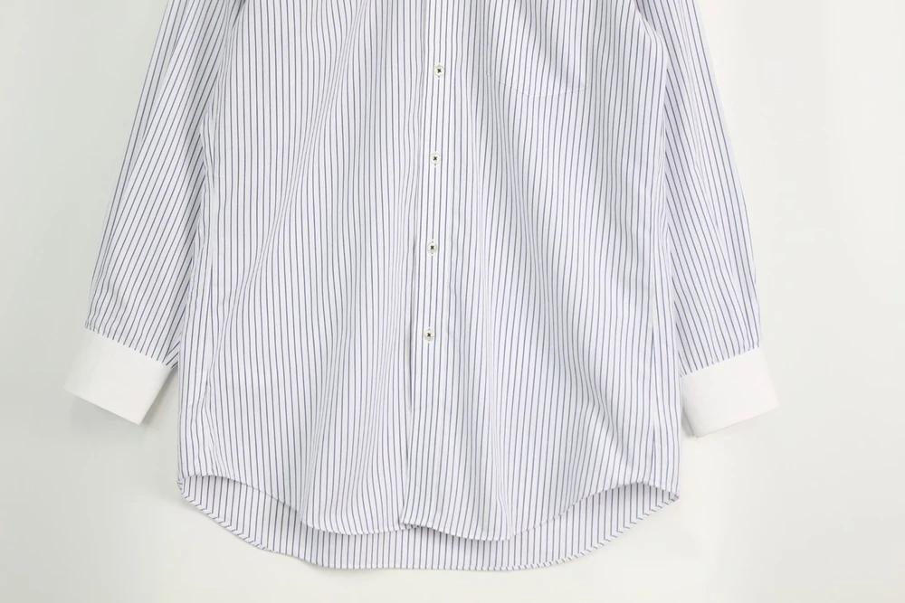 (70%세일) #COURREGES 꾸레쥬 코튼 100% 스트라이프 셔츠 (99913) 4