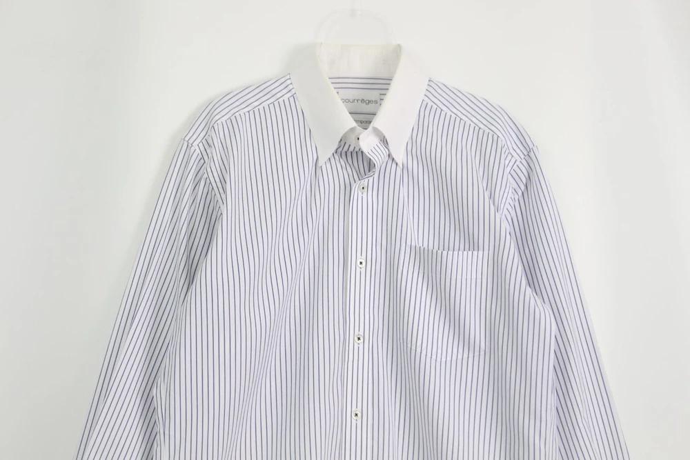 (70%세일) #COURREGES 꾸레쥬 코튼 100% 스트라이프 셔츠 (99913) 3