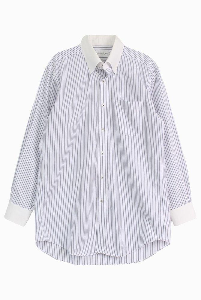 (70%세일) #COURREGES 꾸레쥬 코튼 100% 스트라이프 셔츠 (99913) 2