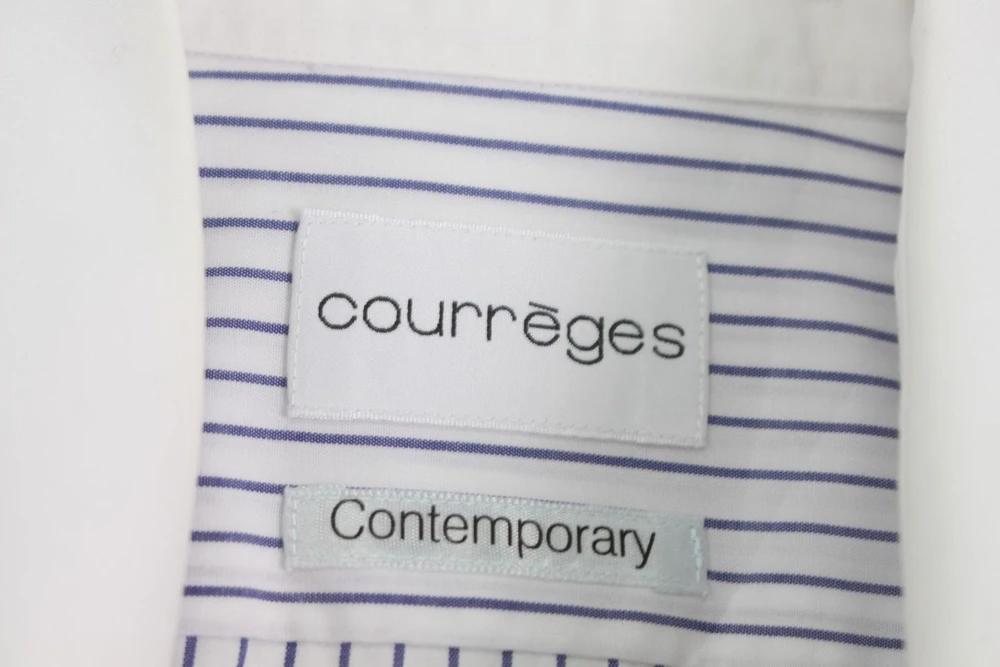 (70%세일) #COURREGES 꾸레쥬 코튼 100% 스트라이프 셔츠 (99913) 6