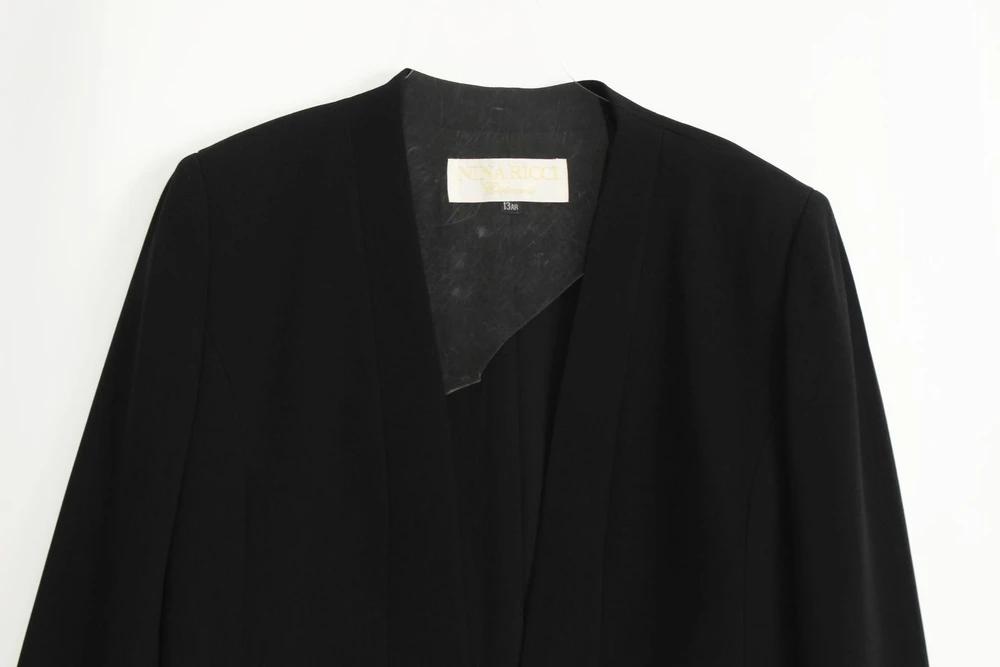 (70%세일) #NINA RICCI 니나리찌 트리아세테이트 혼방 자켓 (99843) 3