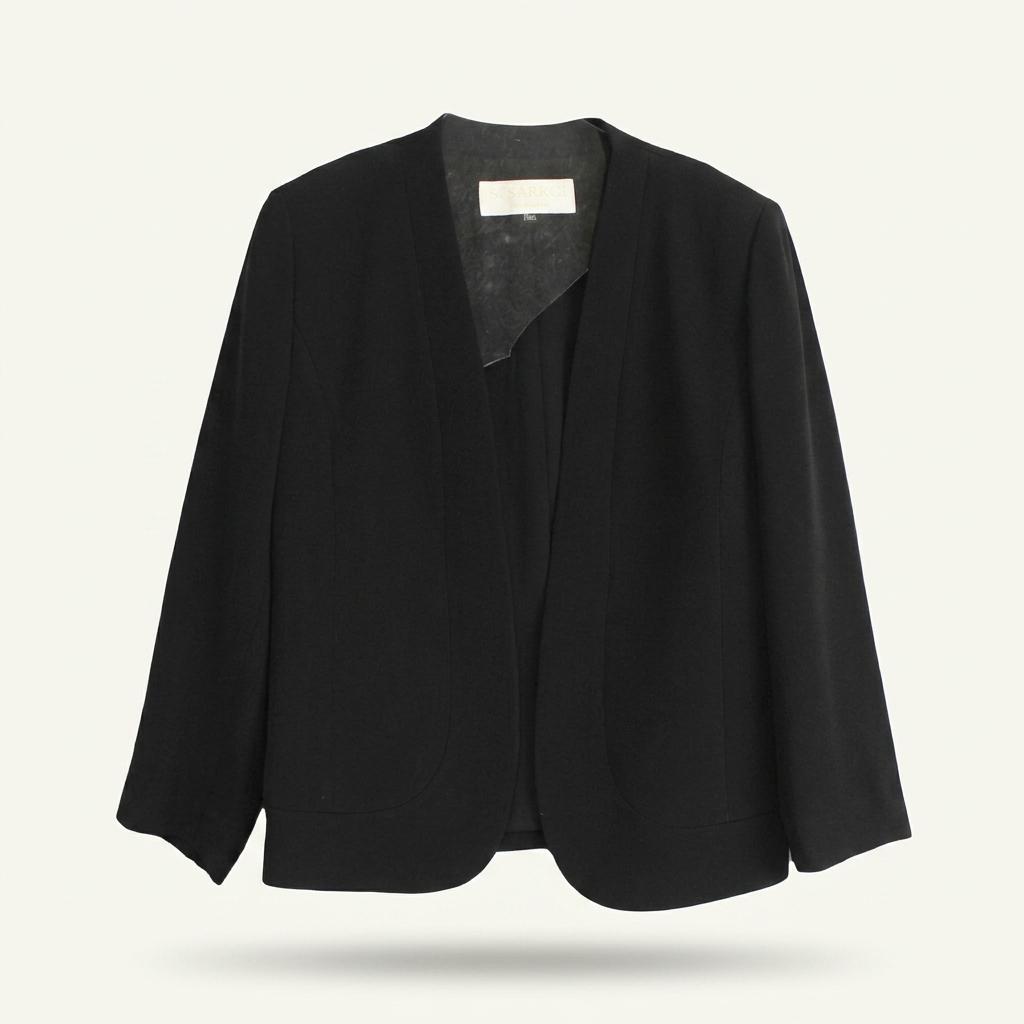 (70%세일) #NINA RICCI 니나리찌 트리아세테이트 혼방 자켓 (99843) 1