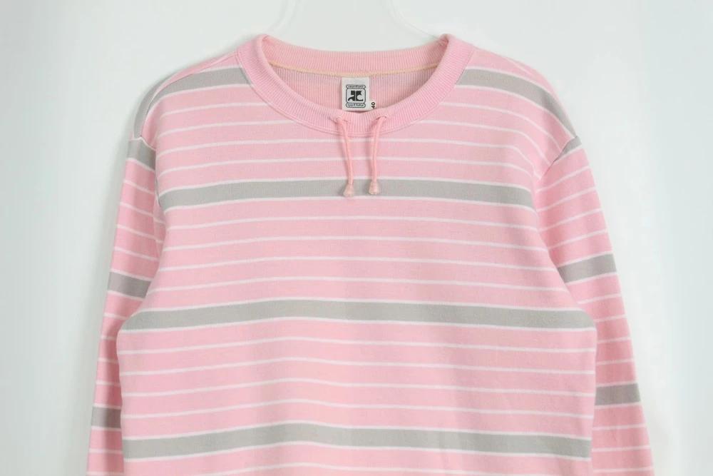 (70%세일) #COURREGES 꾸레쥬 코튼 100% 로고 스트라이프 탑 (99838) 3