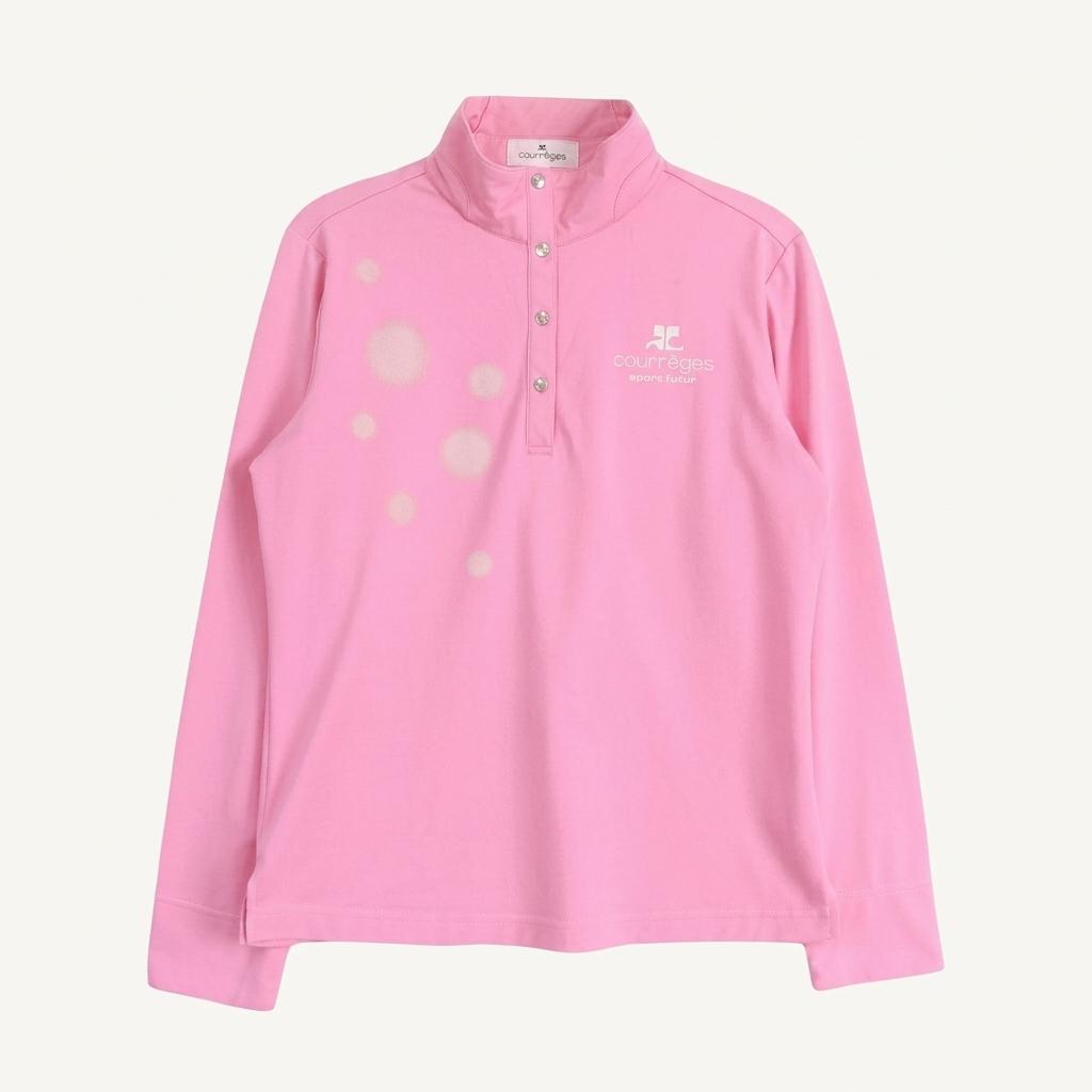 (70%세일) #COURREGES 꾸레쥬 폴리100% 혼방 티셔츠 (99675) 1