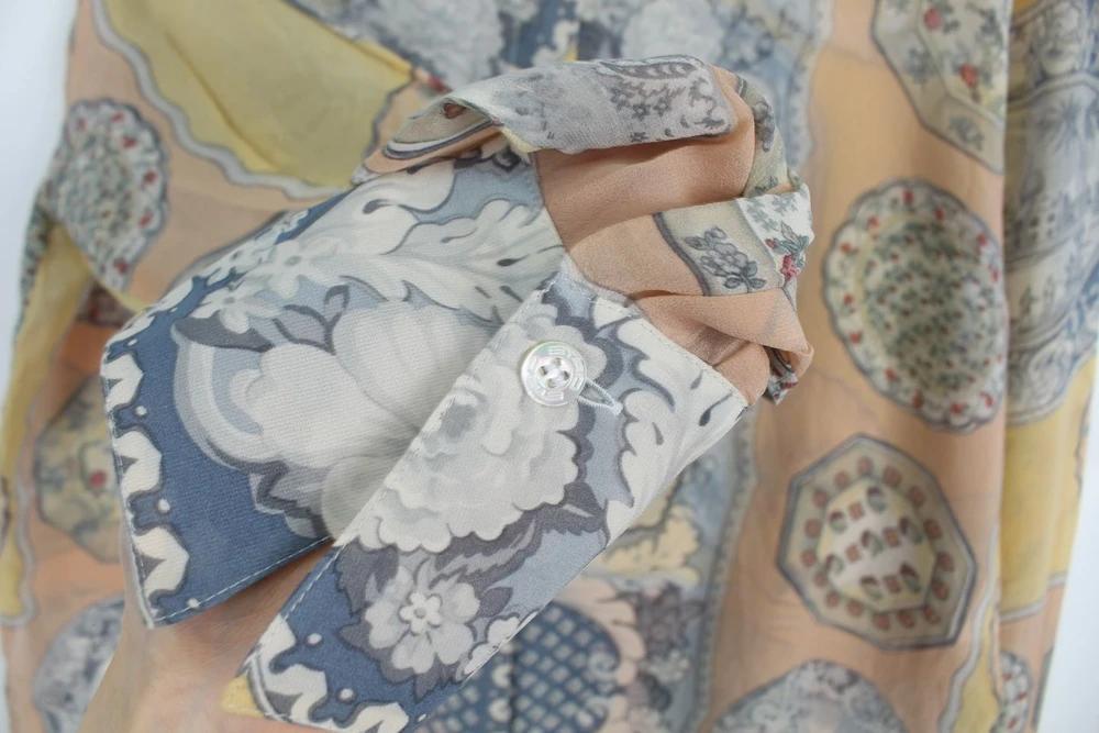 (70%세일) #ETRO 에트로 실크 100% 혼방 페이즐리 블라우스 (99678) 5