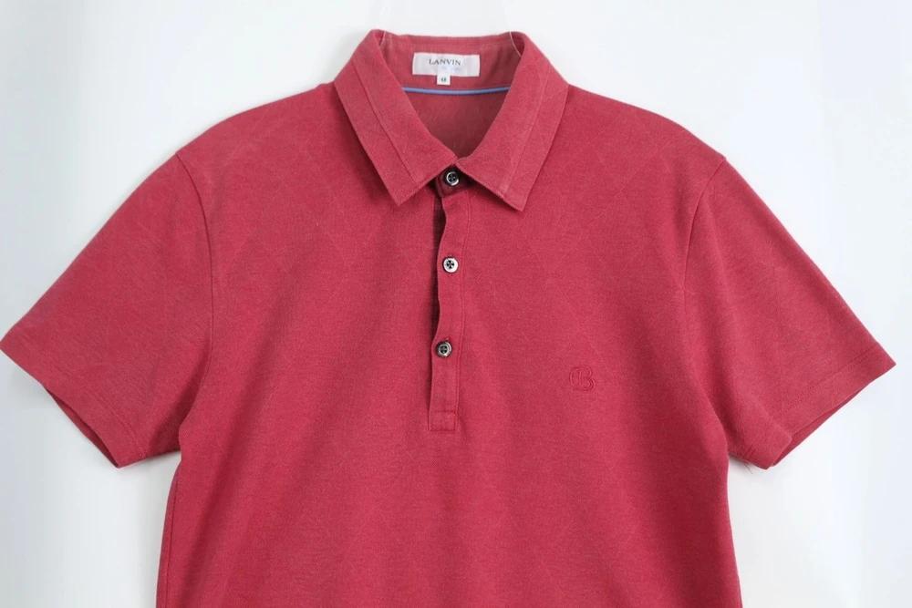 (70%세일) #LANVIN 랑방 코튼 혼방 카라티 - Men (99582) 3