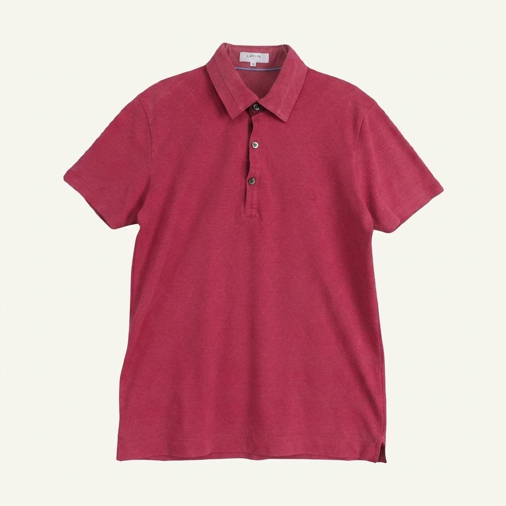 (70%세일) #LANVIN 랑방 코튼 혼방 카라티 - Men (99582) 1