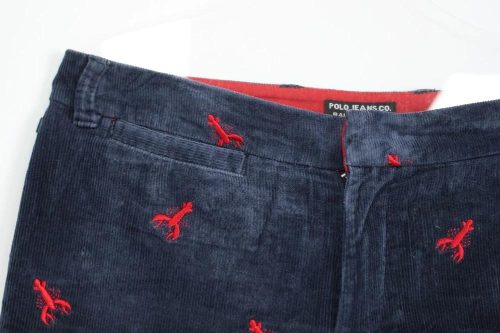 세일 #POLO RALPHLAUREN 폴로 랄프로렌 코듀로이 자수 팬츠 (99581) 4