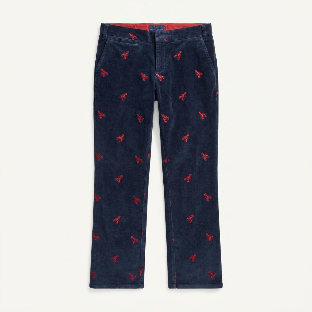 세일 #POLO RALPHLAUREN 폴로 랄프로렌 코듀로이 자수 팬츠 (99581) 1