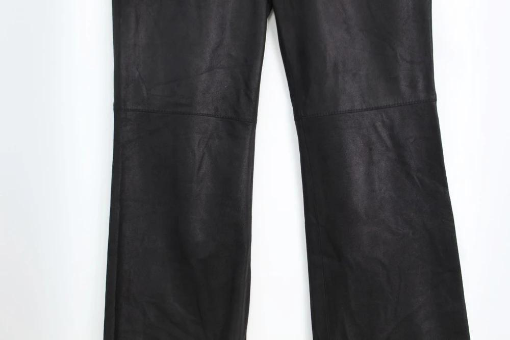 (70%세일) #TRUSSARDI 트루사르디 누벅 스타일 양가죽 팬츠 (99580) 4