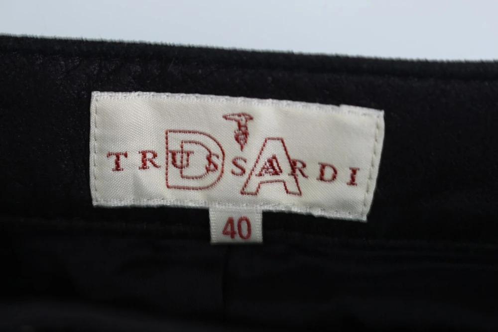 (70%세일) #TRUSSARDI 트루사르디 누벅 스타일 양가죽 팬츠 (99580) 9