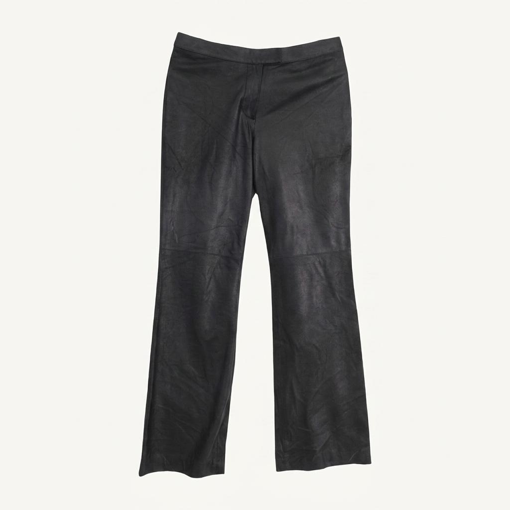 (70%세일) #TRUSSARDI 트루사르디 누벅 스타일 양가죽 팬츠 (99580) 1