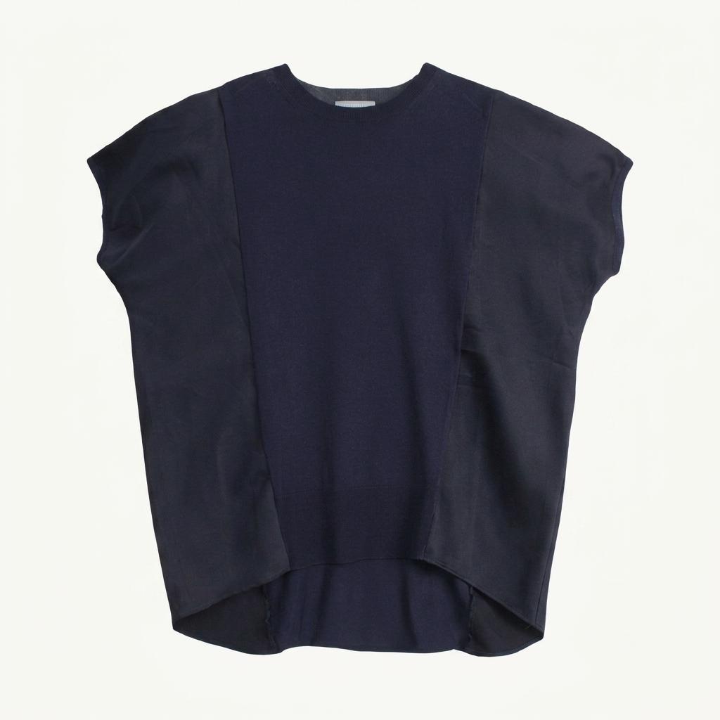(70%세일) #THEORY LUXE 띠어리 레이온 혼방 탑 - Women (99572) 1