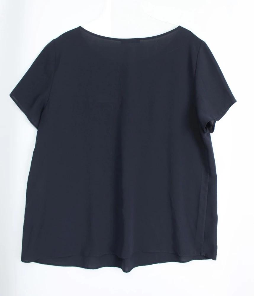 (70%세일) #THEORY LUXE 띠어리 트리아세테이트 혼방 블라우스 (99573) 5
